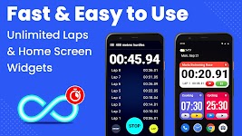 screenshot of Stopwatch and Timer