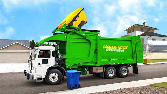 Garbage Truck Trash Truck Game