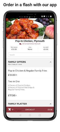 Pop-In Chicken, Plymouth Screen 2