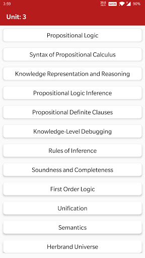 Android application Artificial Intelligence : AI screenshort