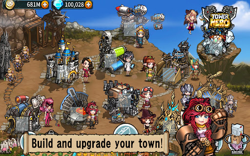 Tower Hero - Tower Defense - Strategy - games