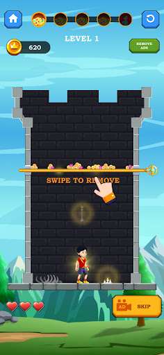 Shiva Hero Rescue Screen 3