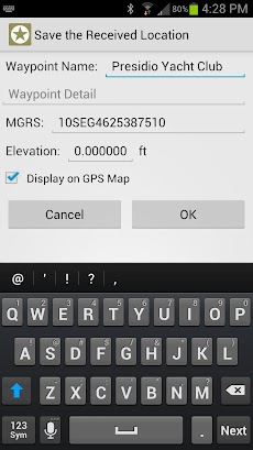 MGRS GPSのおすすめ画像4