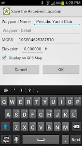 MGRS GPS