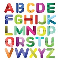 Learn alphabets flashcards