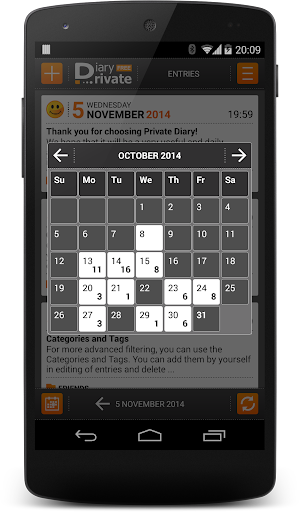 Private DIARY Free - Personal Screen 3