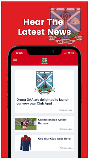 Drung GAA Screen 2