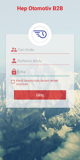Hep Otomotiv B2B Screen 2