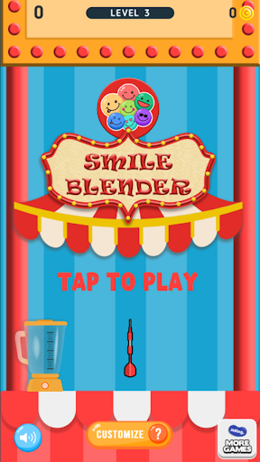 Android application Smile Blender screenshort