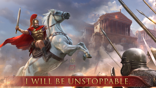 Grand War  Rome Strategy Games Apk Mod Download  2022 4