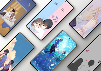 Captura de Pantalla 21 Anime Couple Wallpapers android