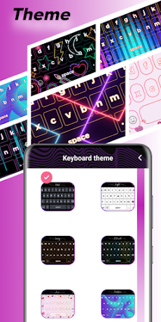 Keyboard Neon Font Styleのおすすめ画像2