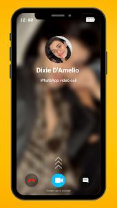 Dixie D'Amelio Fake Video Call