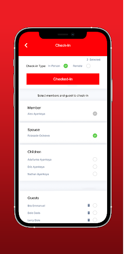 Android application WCIDartford screenshort