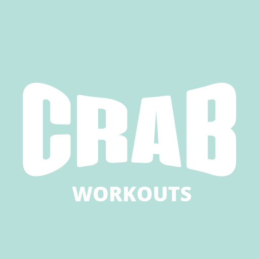 CRAB FITNESS logo