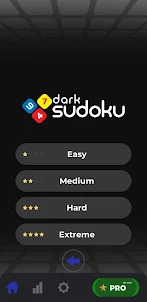 Dark Sudoku