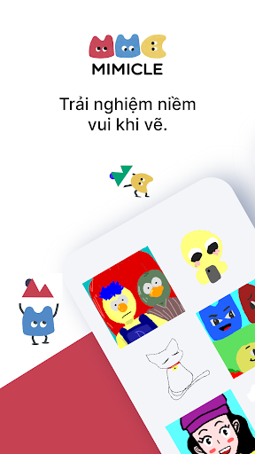 Android application Mimicle Vietnam screenshort