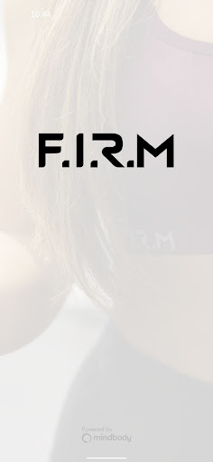 Android application Firm Athletics LV screenshort