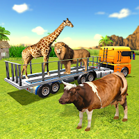 Зоопарк Animals transport моделирование новые игры