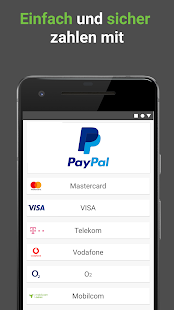 PayByPhone Parken Screenshot