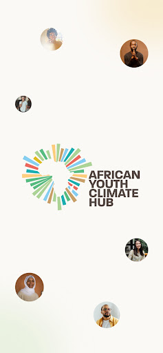 Android application African Youth Climate Hub screenshort
