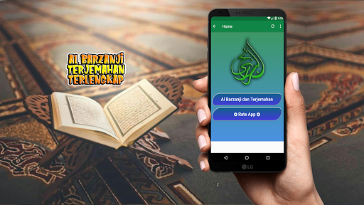 Android application Kitab Al Barzanji Terjemahan screenshort