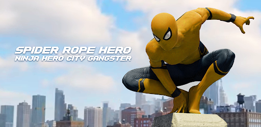 Download Spider Rope Hero: City Battle APK | Free APP Last Version