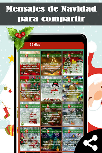 Mensajes de Navidad Screen 2