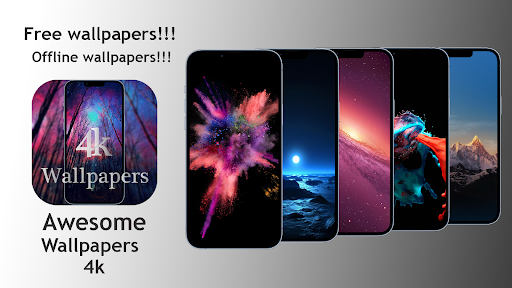 Android application Awesome Wallpapers HD screenshort