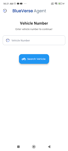 BlueVerse Agent Screen 2