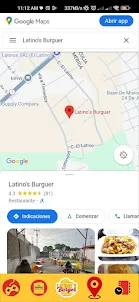 Latinos Burger