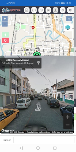 GPS OPTIMUS - Rastreo Satelita