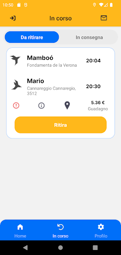 CocaiRunner Screen 3