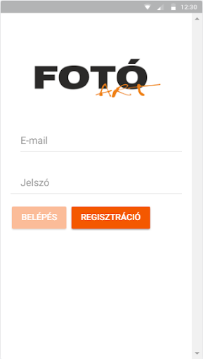 Android application Fotó Art VIP screenshort