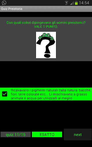 Preistoria Quiz Arte Screen 3