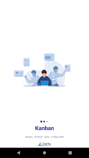 Android application Kanban screenshort