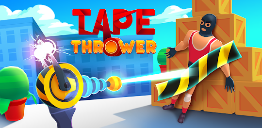 Tape Thrower - Stickers Gun