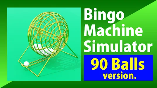 Bingo Machine 90 balls version