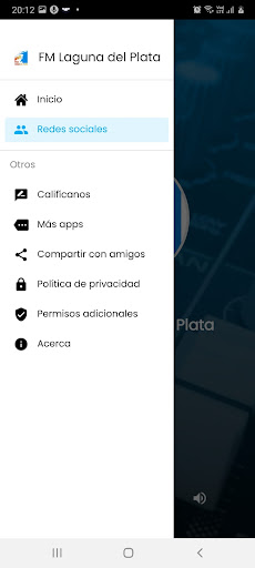 Radio Laguna Del Plata Screen 2