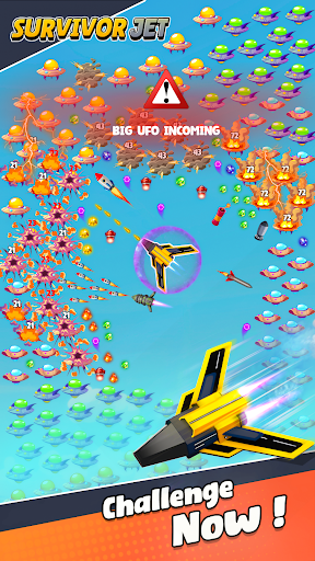 Android application Hero Survival Jet io Games screenshort
