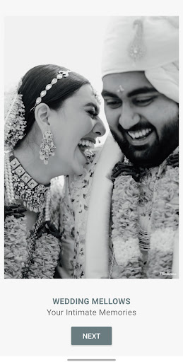 WeddingMellows Screen 2