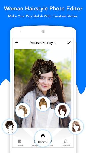 [Updated] Woman Hairstyle Photo Editor New Hairstyle Editor for PC
