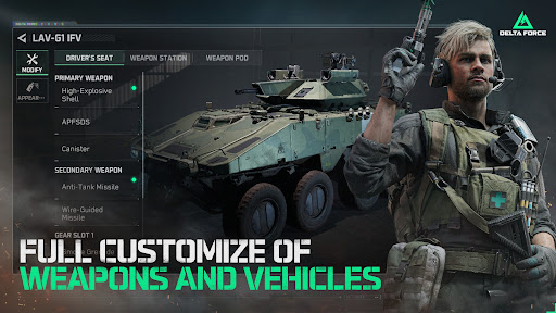 Garena® Delta Force screenshot