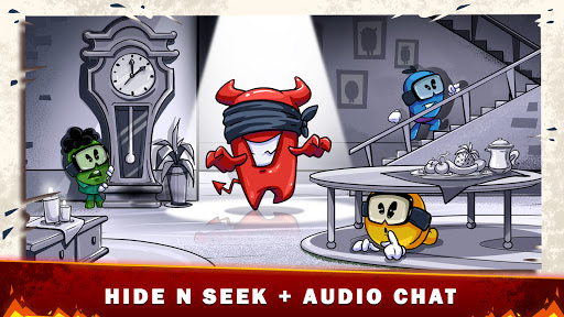 Devil Amongst Us + Hide & Seek + Voice Chat apkdebit screenshots 18