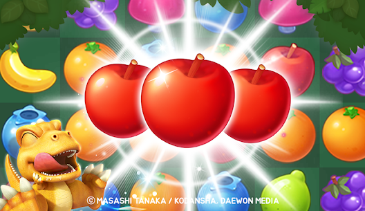 GON: Fruits Match3 Puzzle MOD APK (UNLIMITED MOVES/NO ADS) 10