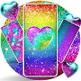 Colorful glitter wallpapers