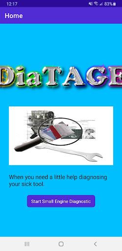 Android application DiaTAGE screenshort