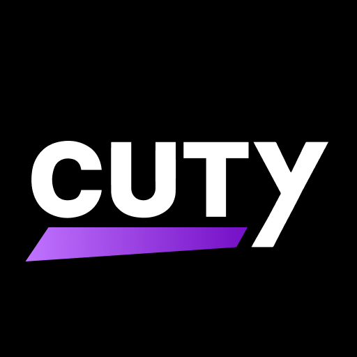 Cuty - online scheduling app logo