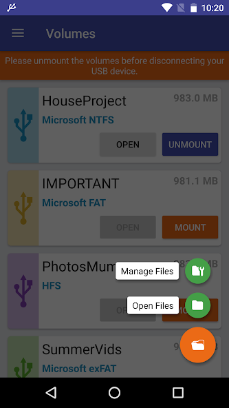 exFAT/NTFS for USB by Paragon Mod Screenshot