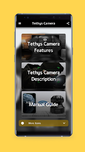 tethys security camera guide